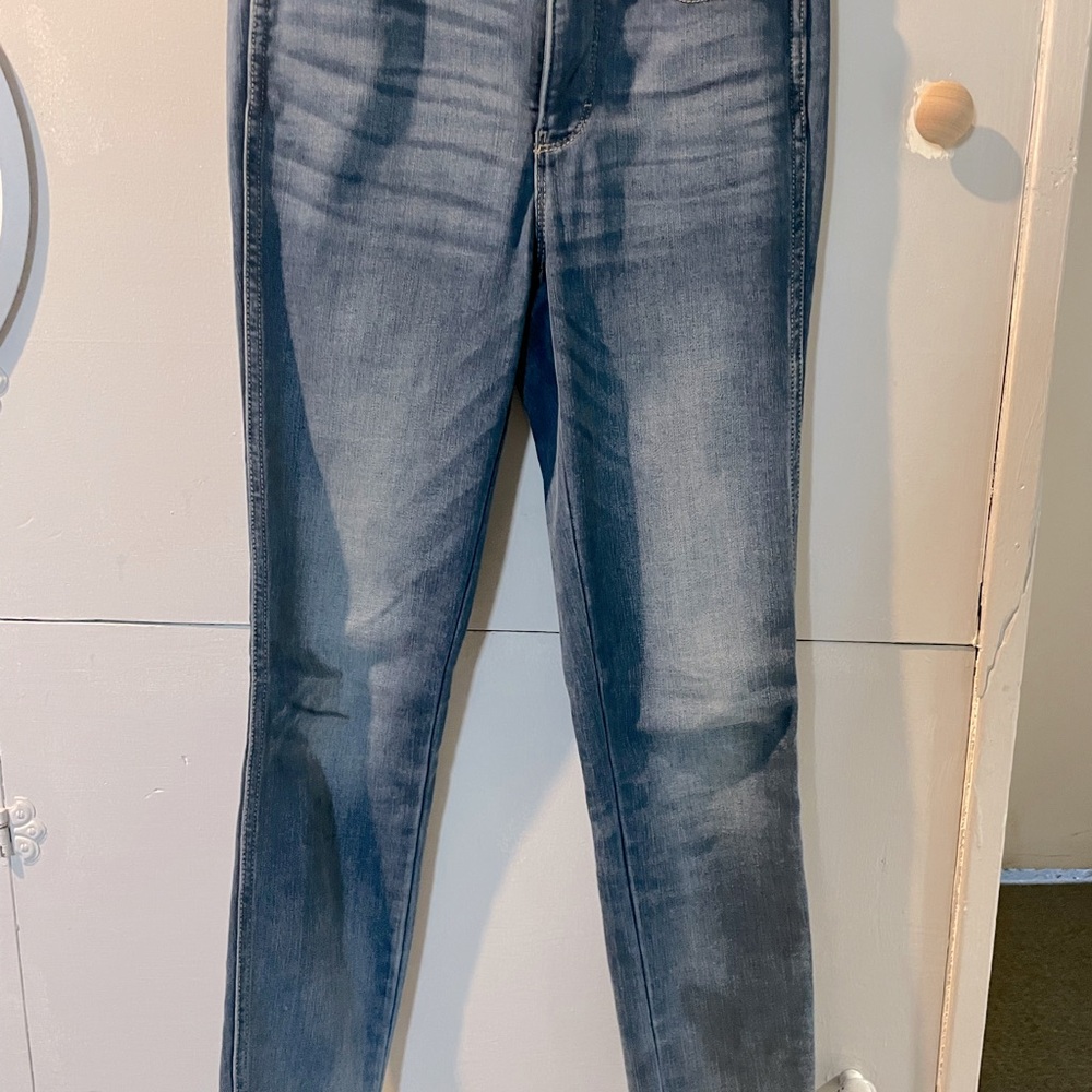 WHBM Cashmere denim jeans size 0